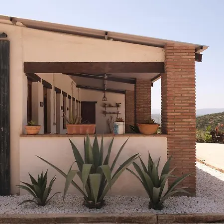 Farm stay The Wild Olive Andalucia Agave Guestroom Casares